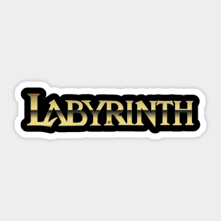 Labyrinth Sticker